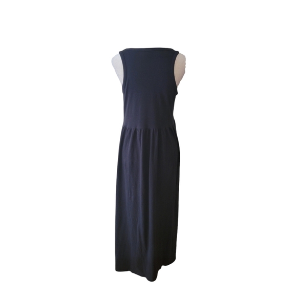 J. Crew Black Sleeveless Tank Dress Size Small - Picture 5 of 6